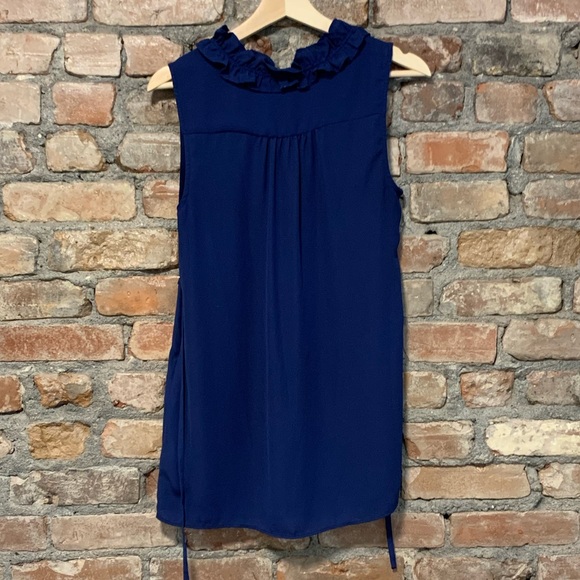 Stork & Babe maternity sleeveless blouse - Picture 2 of 3